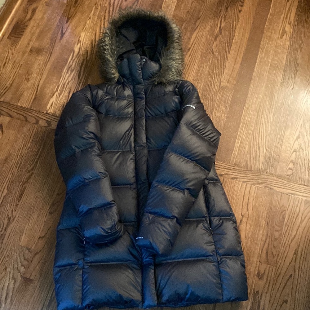 Columbia Mid Hooded Insulated Jacket